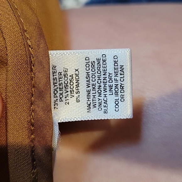 Loft adjustabl side tie Mini wrap skirt‎ - Picture 4 of 10